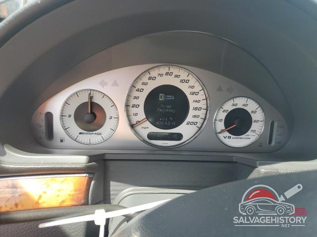 WDBUH76J05A800266 2005 MERCEDES-BENZ E-CLASS photo no. 9