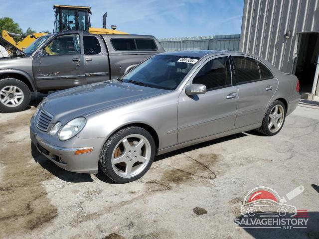 WDBUF56J76A800308 2006 MERCEDES-BENZ E-CLASS photo no. 13
