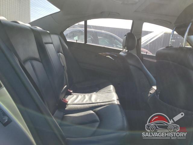 WDBUF56J76A800308 2006 MERCEDES-BENZ E-CLASS photo no. 10