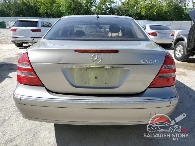 WDBUF56J76A800308 2006 MERCEDES-BENZ E-CLASS photo no. 6