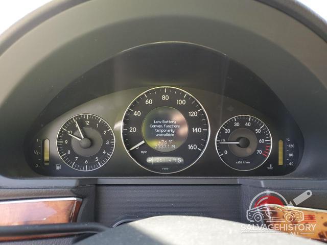 WDBUF56J76A800308 2006 MERCEDES-BENZ E-CLASS photo no. 9