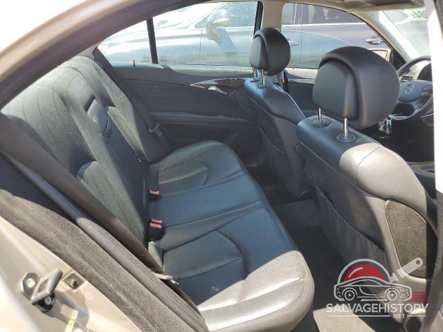 WDBUF56X37A992235 2007 MERCEDES-BENZ E-CLASS photo no. 10