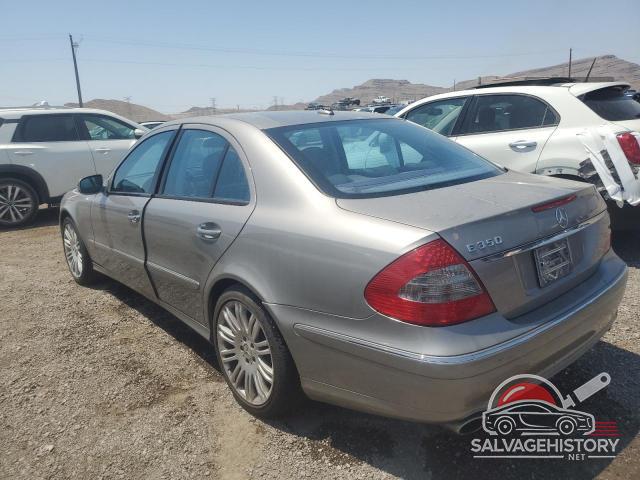 WDBUF56X37A992235 2007 MERCEDES-BENZ E-CLASS photo no. 2