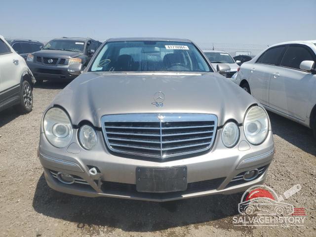 WDBUF56X37A992235 2007 MERCEDES-BENZ E-CLASS photo no. 5
