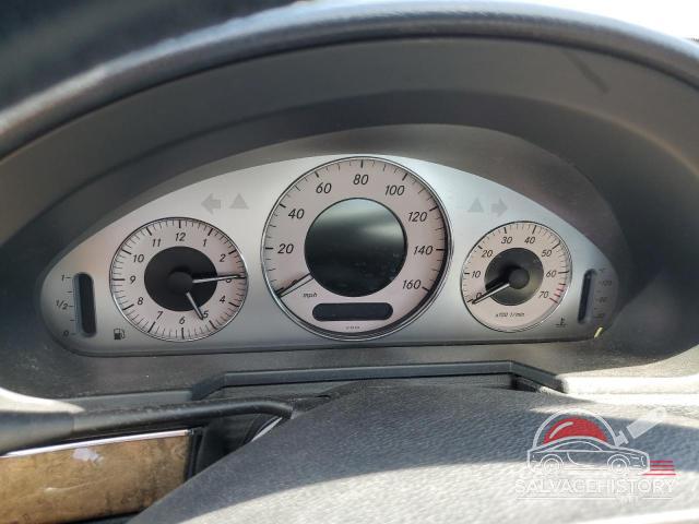 WDBUF56X37A992235 2007 MERCEDES-BENZ E-CLASS photo no. 9