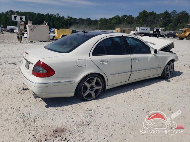 WDBUF56X58B313027 2008 MERCEDES-BENZ E-CLASS photo no. 3