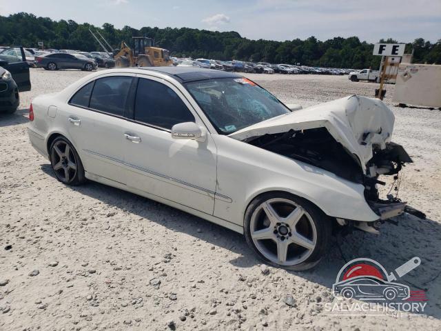 WDBUF56X58B313027 2008 MERCEDES-BENZ E-CLASS photo no. 4