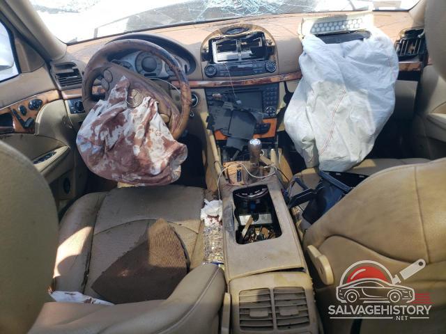 WDBUF56X58B313027 2008 MERCEDES-BENZ E-CLASS photo no. 8