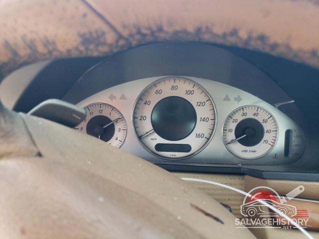 WDBUF56X58B313027 2008 MERCEDES-BENZ E-CLASS photo no. 9