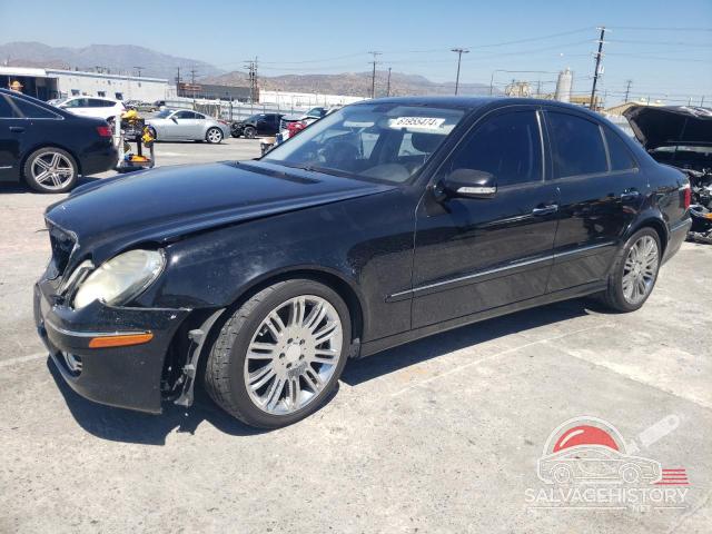 WDBUF56X78B279351 2008 MERCEDES-BENZ E-CLASS photo no. 22