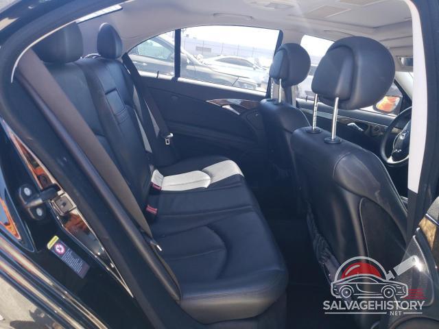 WDBUF56X78B279351 2008 MERCEDES-BENZ E-CLASS photo no. 10