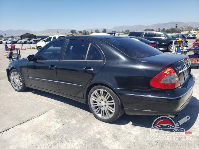 WDBUF56X78B279351 2008 MERCEDES-BENZ E-CLASS photo no. 2