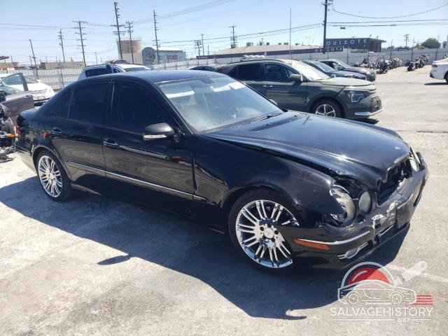 WDBUF56X78B279351 2008 MERCEDES-BENZ E-CLASS photo no. 4