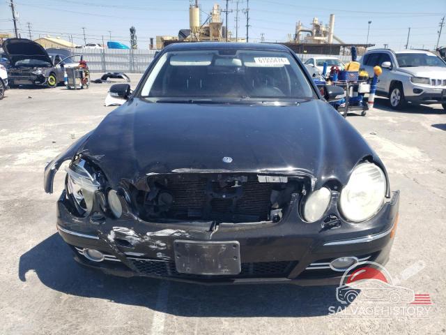 WDBUF56X78B279351 2008 MERCEDES-BENZ E-CLASS photo no. 5
