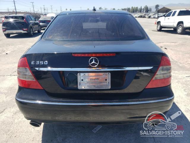WDBUF56X78B279351 2008 MERCEDES-BENZ E-CLASS photo no. 6