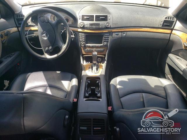 WDBUF56X78B279351 2008 MERCEDES-BENZ E-CLASS photo no. 8