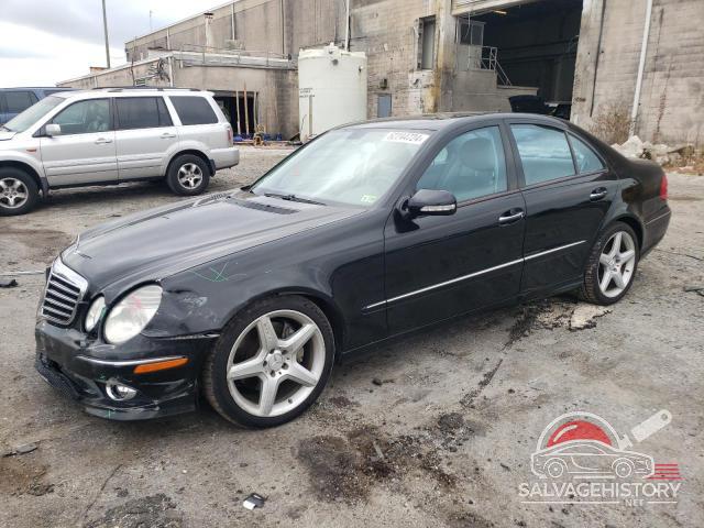 WDBUF56X09B434176 2009 MERCEDES-BENZ E-CLASS photo no. 10