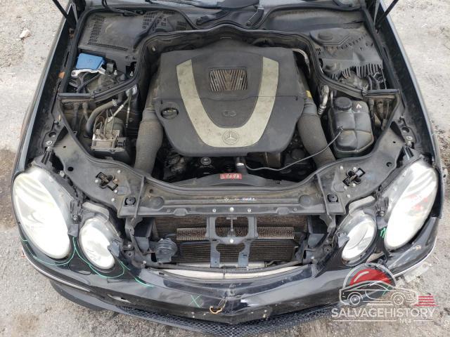 WDBUF56X09B434176 2009 MERCEDES-BENZ E-CLASS photo no. 11