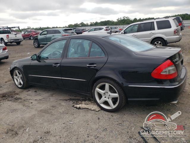 WDBUF56X09B434176 2009 MERCEDES-BENZ E-CLASS photo no. 2