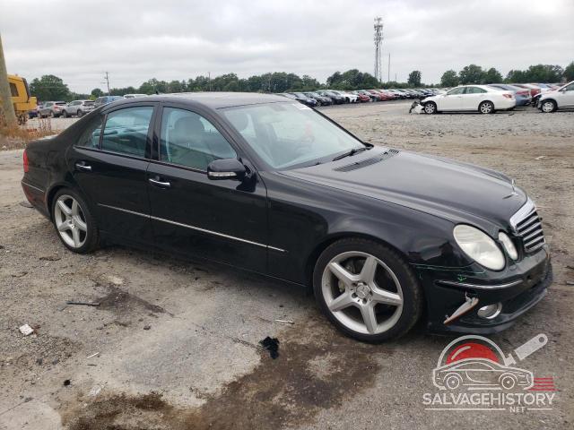 WDBUF56X09B434176 2009 MERCEDES-BENZ E-CLASS photo no. 4