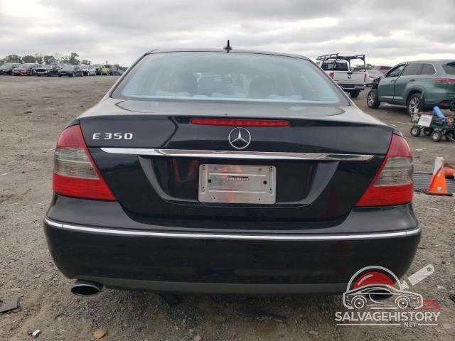 WDBUF56X09B434176 2009 MERCEDES-BENZ E-CLASS photo no. 6