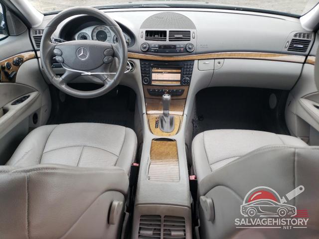 WDBUF56X09B434176 2009 MERCEDES-BENZ E-CLASS photo no. 8