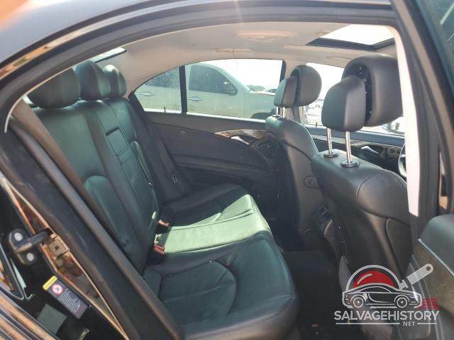 WDBUF56X49B407272 2009 MERCEDES-BENZ E-CLASS photo no. 10