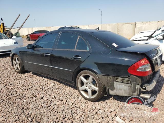 WDBUF56X49B407272 2009 MERCEDES-BENZ E-CLASS photo no. 2