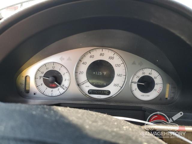 WDBUF56X49B407272 2009 MERCEDES-BENZ E-CLASS photo no. 9