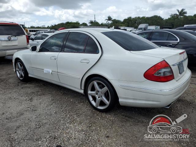 WDBUF87X39B394367 2009 MERCEDES-BENZ E-CLASS photo no. 2