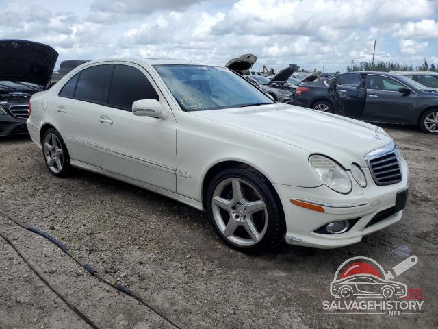 WDBUF87X39B394367 2009 MERCEDES-BENZ E-CLASS photo no. 4