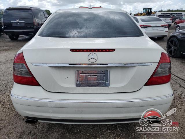 WDBUF87X39B394367 2009 MERCEDES-BENZ E-CLASS photo no. 6