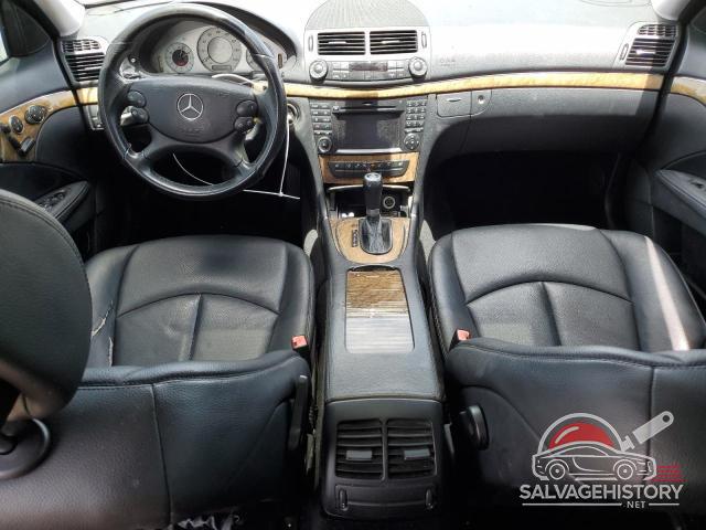 WDBUF87X39B394367 2009 MERCEDES-BENZ E-CLASS photo no. 8