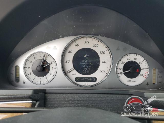 WDBUF87X39B394367 2009 MERCEDES-BENZ E-CLASS photo no. 9