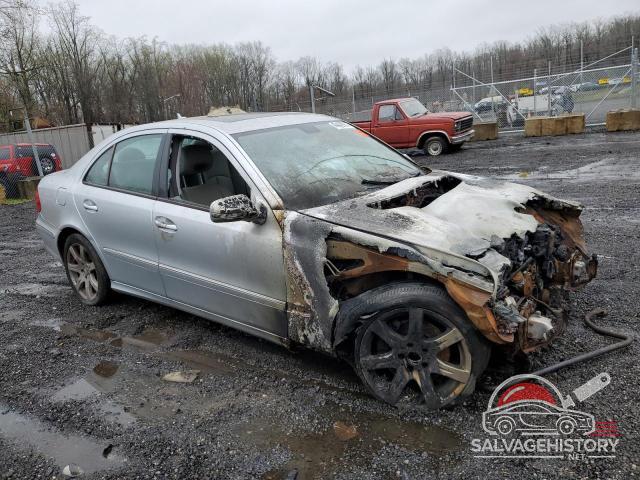 WDBUF87X39B418134 2009 MERCEDES-BENZ E-CLASS photo no. 4