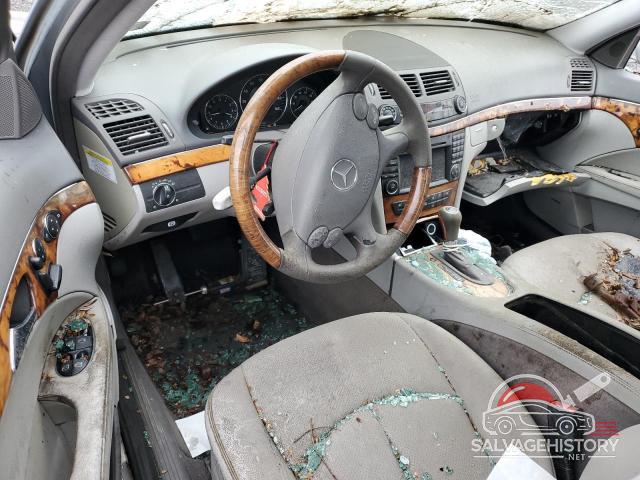 WDBUF87X39B418134 2009 MERCEDES-BENZ E-CLASS photo no. 8