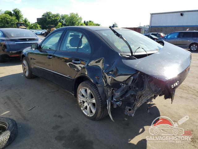 WDBUF87X99B414685 2009 MERCEDES-BENZ E-CLASS photo no. 2
