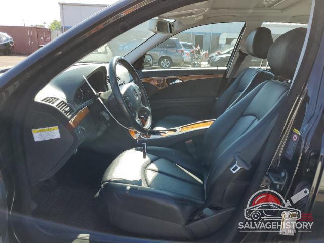 WDBUF87X99B414685 2009 MERCEDES-BENZ E-CLASS photo no. 7