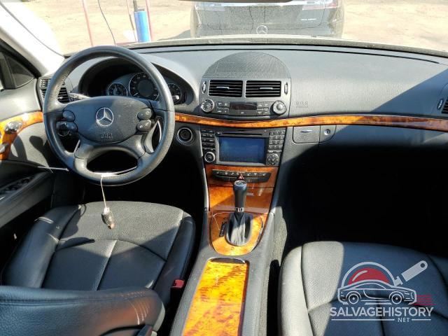 WDBUF87X99B414685 2009 MERCEDES-BENZ E-CLASS photo no. 8