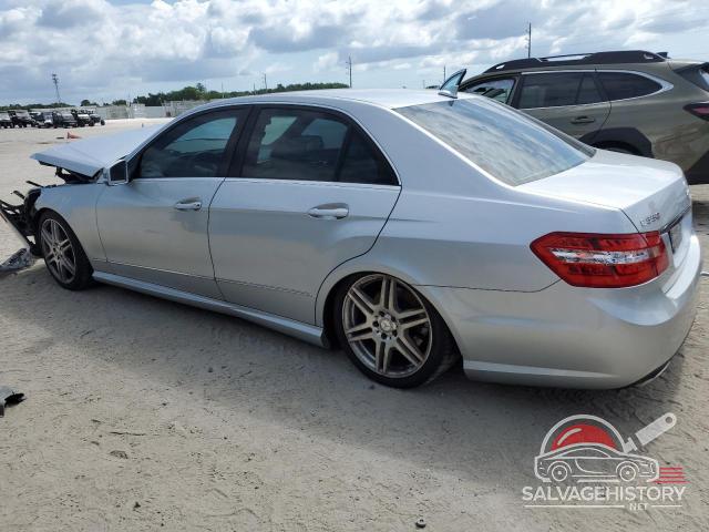 WDDHF7CB2AA165475 2010 MERCEDES-BENZ E-CLASS photo no. 2