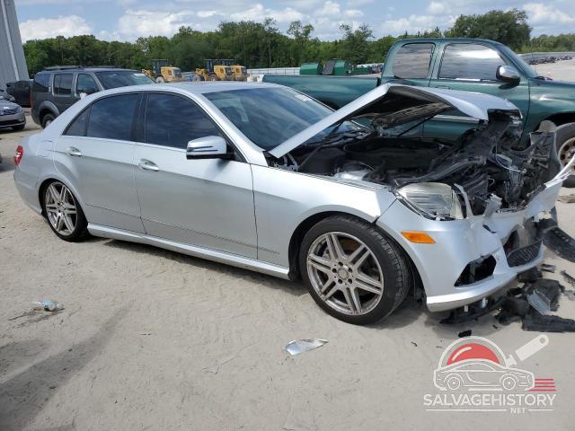 WDDHF7CB2AA165475 2010 MERCEDES-BENZ E-CLASS photo no. 4