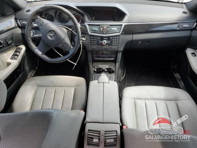 WDDHF7CB2AA165475 2010 MERCEDES-BENZ E-CLASS photo no. 8