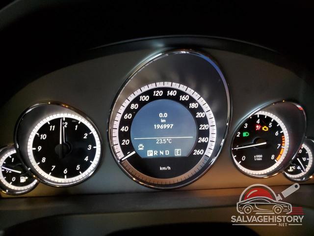 WDDKJ5GB3BF128880 2011 MERCEDES-BENZ E-CLASS photo no. 9