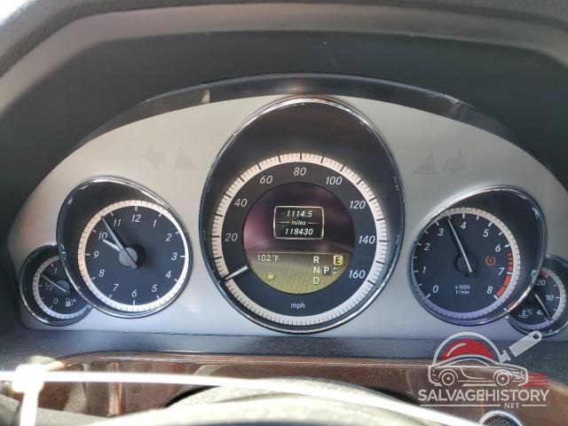 WDDHF5KBXCA649550 2012 MERCEDES-BENZ E-CLASS photo no. 9