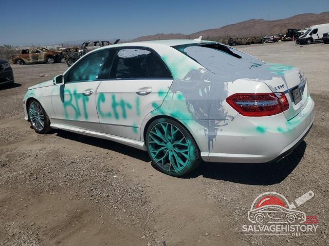WDDHF5KB9DA744554 2013 MERCEDES-BENZ E-CLASS photo no. 2