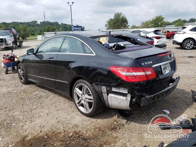 WDDKJ7DB3DF182361 2013 MERCEDES-BENZ E-CLASS photo no. 2