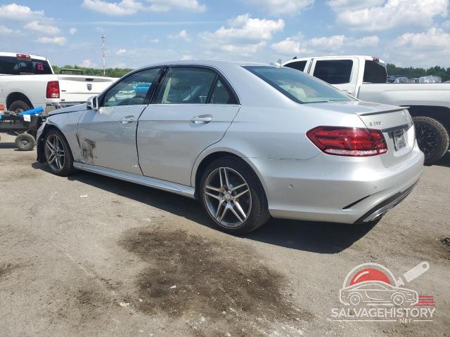 WDDHF8JB0EB026549 2014 MERCEDES-BENZ E-CLASS photo no. 2