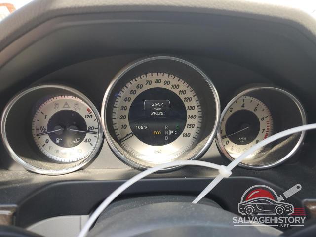 WDDHF8JB0EB026549 2014 MERCEDES-BENZ E-CLASS photo no. 9