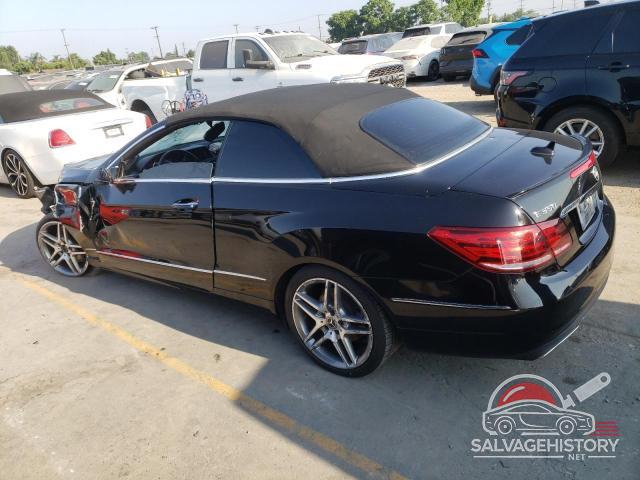 WDDKK5KF5EF271423 2014 MERCEDES-BENZ E-CLASS photo no. 2
