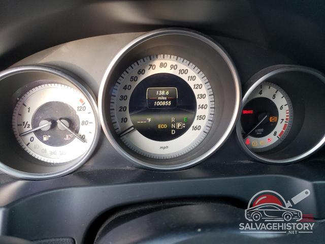 WDDKK5KF5EF271423 2014 MERCEDES-BENZ E-CLASS photo no. 9